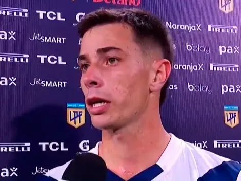 Valentín Gómez, furioso contra Boca: "Siempre expulsan a uno que no es de ellos"