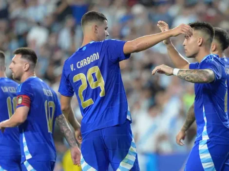 Valentín Carboni reveló el pedido que le hizo Lionel Scaloni en la previa del partido de Argentina vs. Guatemala