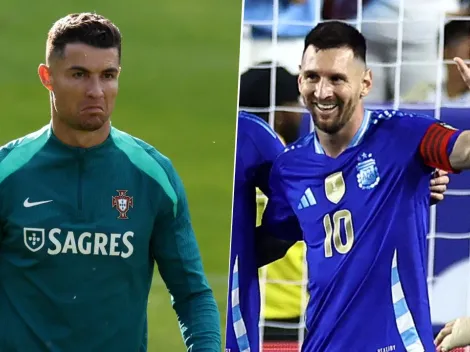 Tabla histórica de goleadores con selecciones: Lionel Messi se arrima a Cristiano Ronaldo