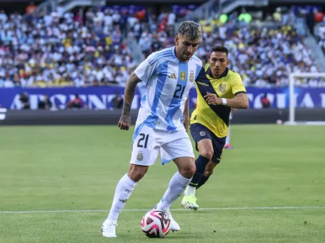 Por qué Ángel Correa quedó afuera de la lista de la Selección Argentina para la Copa América 2024