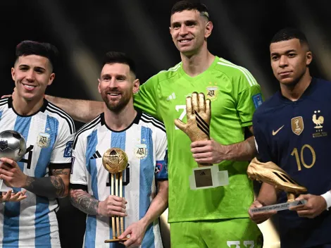 Tras los dichos de Mbappé, la IA confirma en qué puesto quedaría Argentina si jugara la Eurocopa