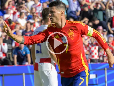 España golea a Croacia en la Eurocopa 2024: 3 a 0 en el primer tiempo