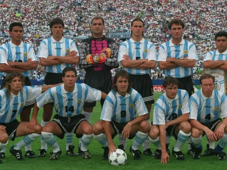 El día que a la Selección Argentina casi la parte un rayo: "Voló todo por el aire"