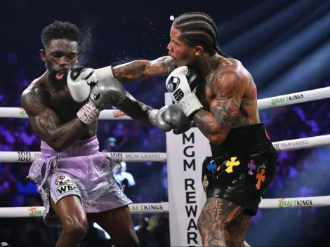 El KO del fin de semana: tras cumplir su pena en prisión, Davis noqueó a Martin en Las Vegas