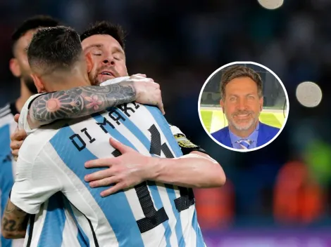 Toti Pasman: "La Selección Argentina es Messi y Di María dependiente"