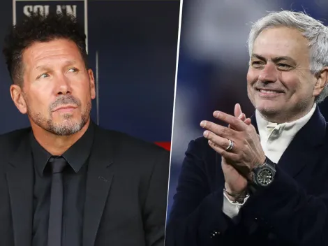 José Mourinho intentará llevarse a Turquía a dos descartes del Cholo Simeone en Atlético de Madrid