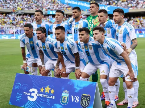 Los dorsales de Argentina para la Copa América: quién heredó la 21 de Dybala