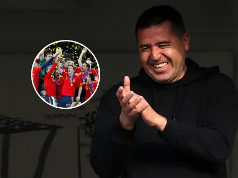 La leyenda del fútbol que confesó ser hincha de Boca y llamó a Riquelme acaba de quedar libre en España