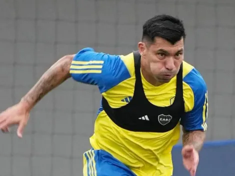 Con Gary Medel de titular, el equipo que paró Diego Martínez para Boca vs. Almirante Brown por Copa Argentina