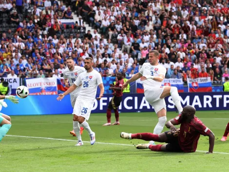 Eslovaquia propinó el primer batacazo de la Eurocopa 2024 al vencer a una apática Bélgica