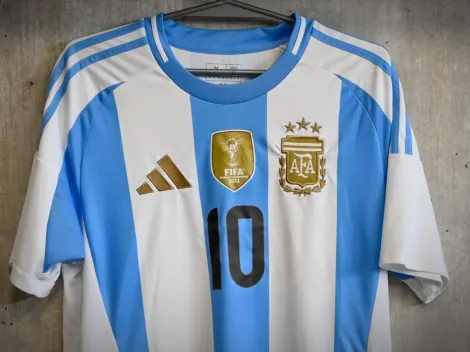 El detalle que estrenará Argentina en su camiseta para la Copa América 2024