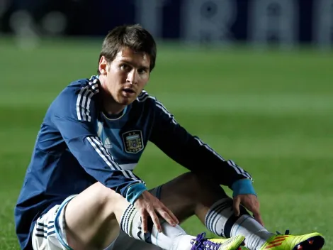 Messi reveló cuál fue el partido en el que más lo insultaron con la Selección Argentina