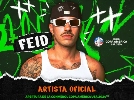 Feid será el artista oficial del show de apertura de la Copa América 2024
