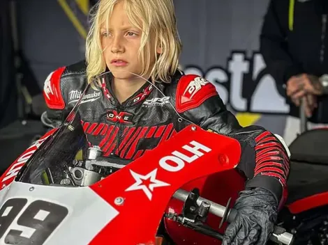 Murió Lorenzo Somaschini, el piloto argentino de 9 años que se accidentó en moto en Brasil