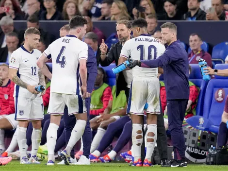 Se reveló cuál es la "pócima mágica" que toman los jugadores de Inglaterra durante la Eurocopa 2024