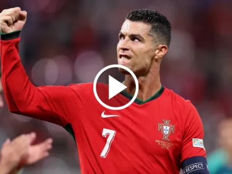 La polémica provocación de CR7 a los jugadores de República Checa