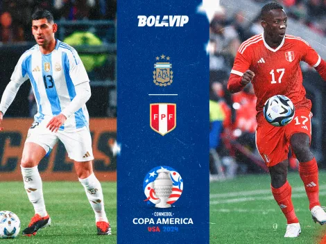 Cuándo juegan Argentina vs Perú por la Copa América 2024: fecha, hora y dónde ver en vivo por tv y streaming