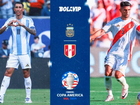 Cuándo juegan Argentina vs Perú por la Copa América 2024: formaciones, árbitro y dónde ver en vivo por tv y streaming