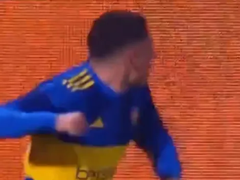 VIDEO | El polémico gol de Merentiel para Boca vs. Almirante Brown