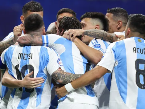Argentina ganó en el debut ante Canadá: los goles
