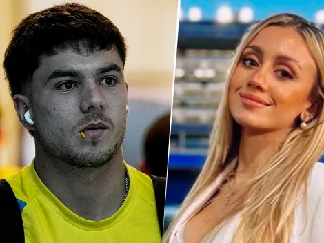 La foto de Morena Beltrán con Blondel que entusiasmó a los hinchas de Boca