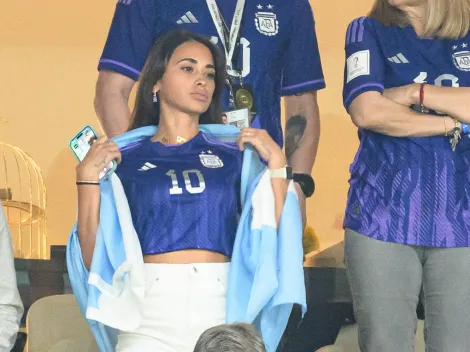 El inesperado problema que tuvo Antonela Roccuzzo para entrar al estadio donde jugaba Argentina ante Canadá