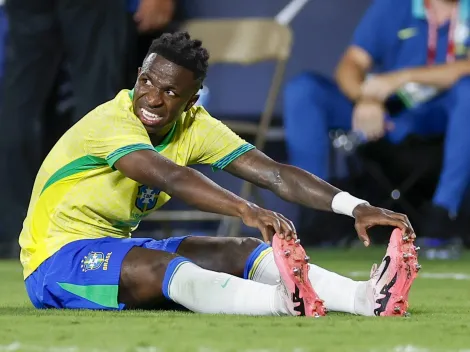 Atacan a Vinicius previo al debut de Brasil en la Copa América 2024: "Provocador y payaso"