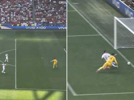 Turquía se hizo ante Portugal el gol en contra más ridículo de la Eurocopa 2024: "De ciencia ficción"