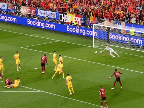 El gol tempranero de Youri Tielemans para poner en ventaja a Bélgica vs. Rumania por la Eurocopa 2024