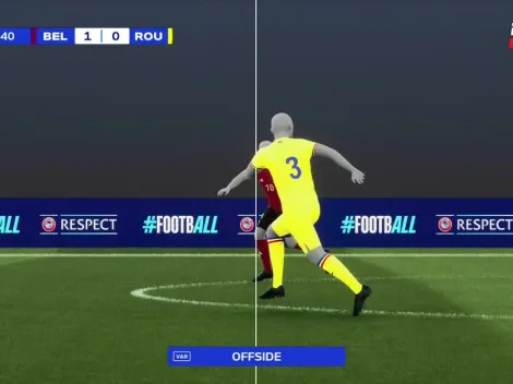 El VAR en la mira: el polémico offside que le quitó un gol a Romelu Lukaku en Bélgica vs. Rumania