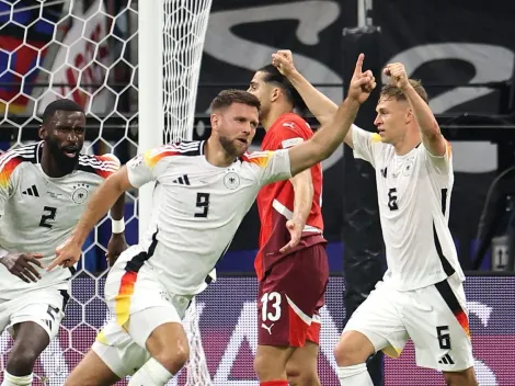 Alemania reaccionó a tiempo ante Suiza y se clasificó primero