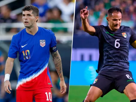 Qué canal pasa Estados Unidos vs. Bolivia por la Copa América 2024