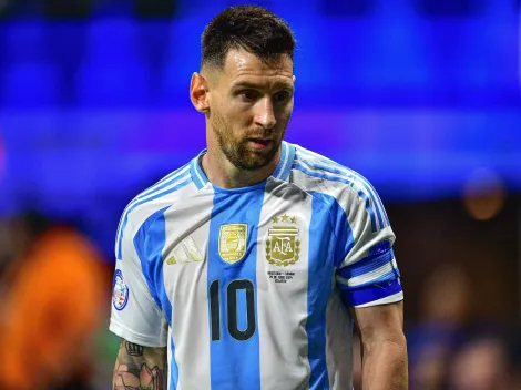 Lionel Messi reveló por qué camina durante los partidos