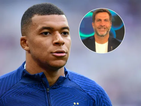 Pasman: "Mbappé, vos también la tenés adentro"