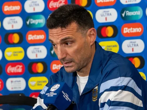 La pregunta que cansó a Scaloni en la previa del Argentina vs. Chile: "No te la voy a responder"