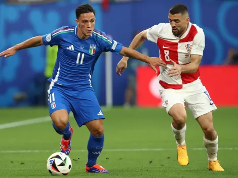 Italia y un agónico empate ante Croacia para avanzar en la Eurocopa