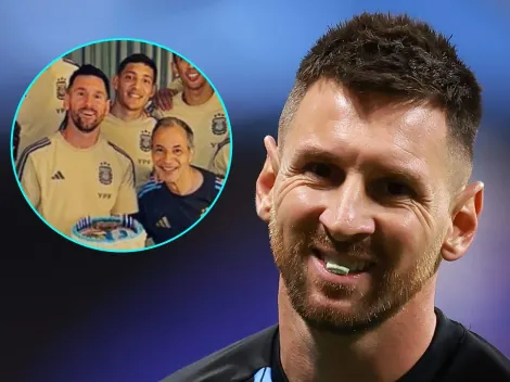 La intimidad del festejo de cumpleaños de Messi en la Selección
