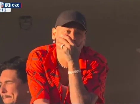 No disimuló: los gestos de Neymar ante el empate de Brasil y Costa Rica en la Copa América