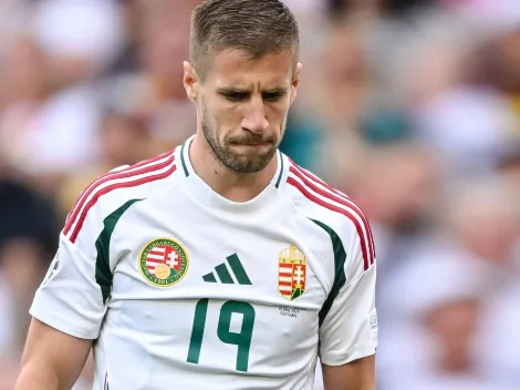 Hungría reveló el parte médico de Barnabás Varga tras su escalofriante lesión en la Eurocopa 2024