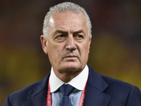 La curiosa frase de Gustavo Alfaro a los jugadores de Costa Rica en el entretiempo ante Brasil