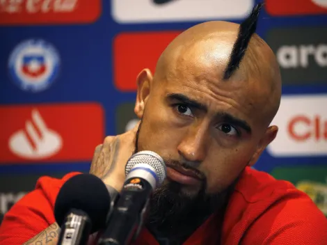 La crítica de Arturo Vidal al plantel de Boca