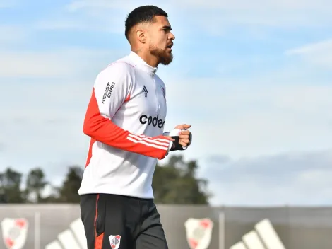 River hoy: la posible salida de Paulo Díaz, sus reemplazantes y la situación de Franco Carboni