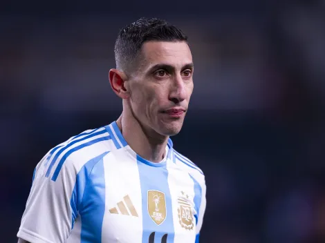 Por qué no juega Ángel Di María en Argentina vs. Chile por la Copa América 2024