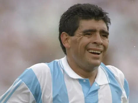El recuerdo de Luis Islas, a 30 años del último partido de Maradona con Argentina