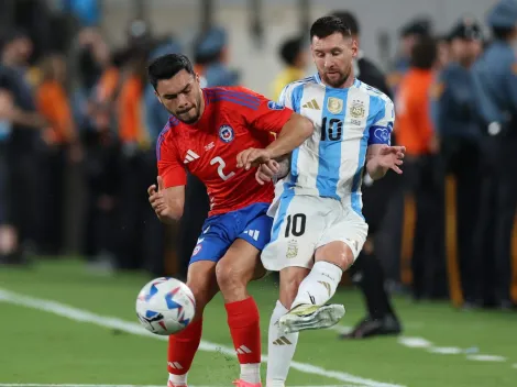 Chile vs. Argentina EN VIVO por Copa América 2024: partido muy trabado en el MetLife Stadium