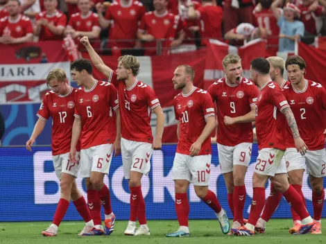 La insólita regla que hizo que Dinamarca quede segundo en su grupo de la Eurocopa 2024