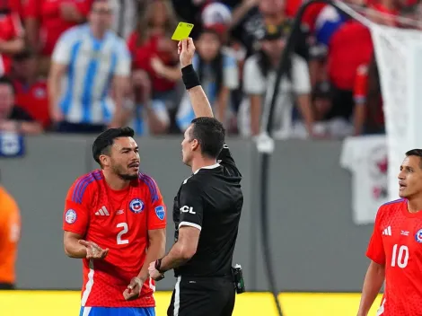 Bronca en Chile contra el árbitro del partido de Argentina