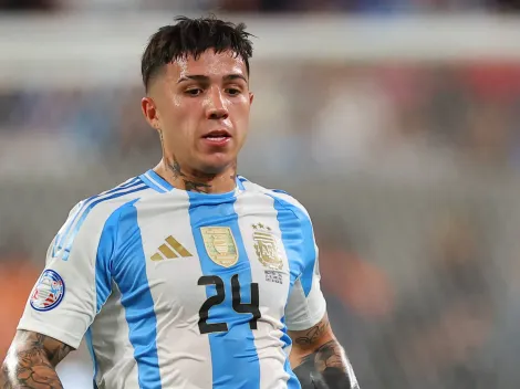 Enzo Fernández reveló el motivo que lo deja fuera de los JJOO