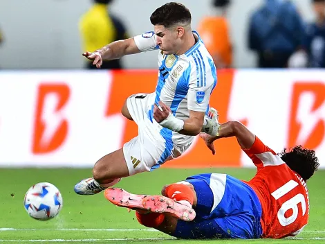 La reacción del Manchester City después de Argentina vs. Chile: se olvidó de Julián Álvarez y elogió a la figura chilena