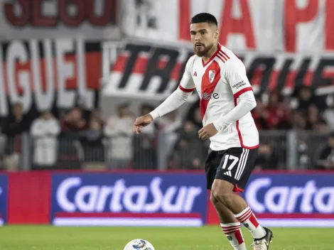 Paulo Díaz rompió el silencio sobre su posible salida de River: "Se verá cuando termine la Copa América"